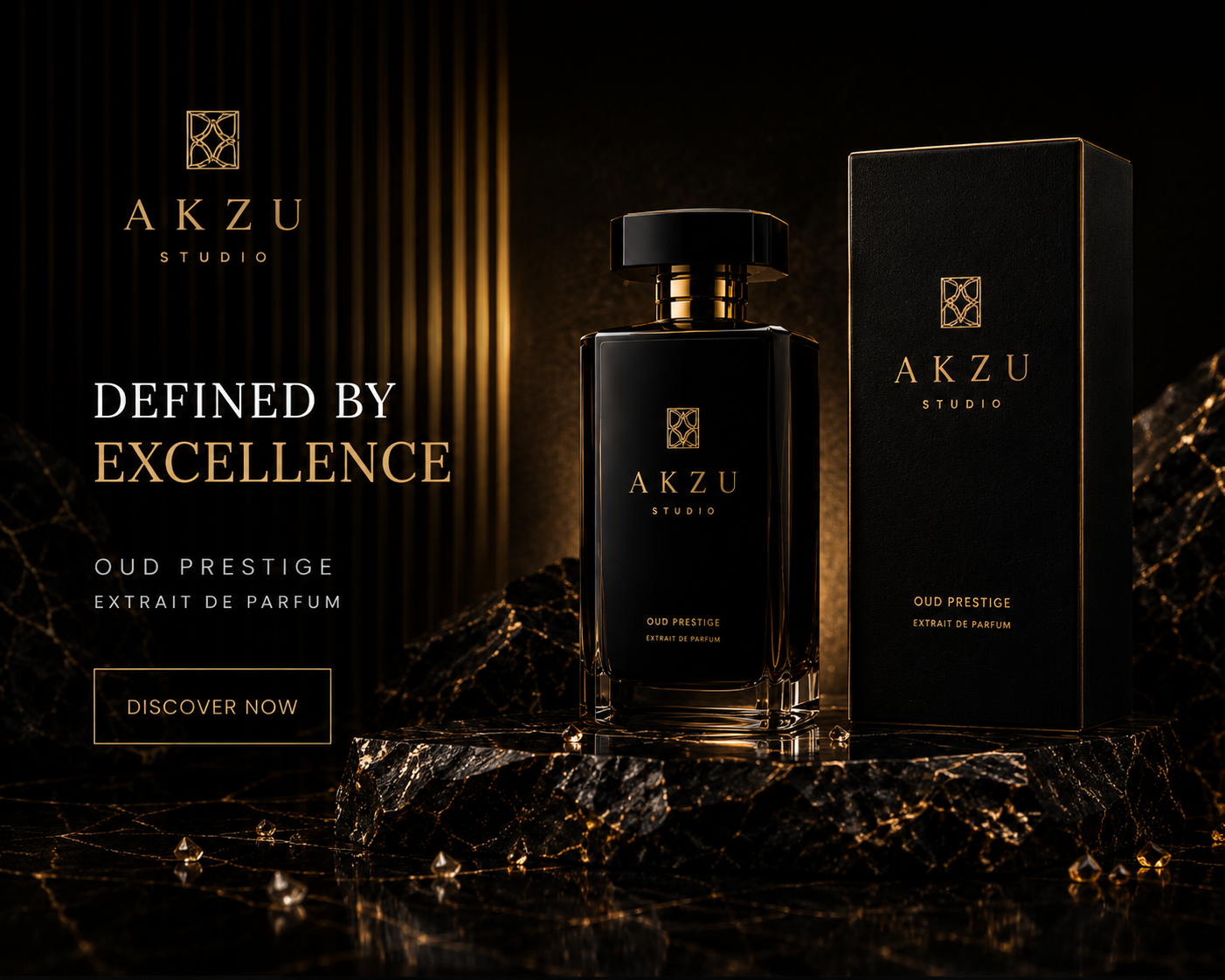 Luxury Perfume Campaign - Social / reklam kullanımı