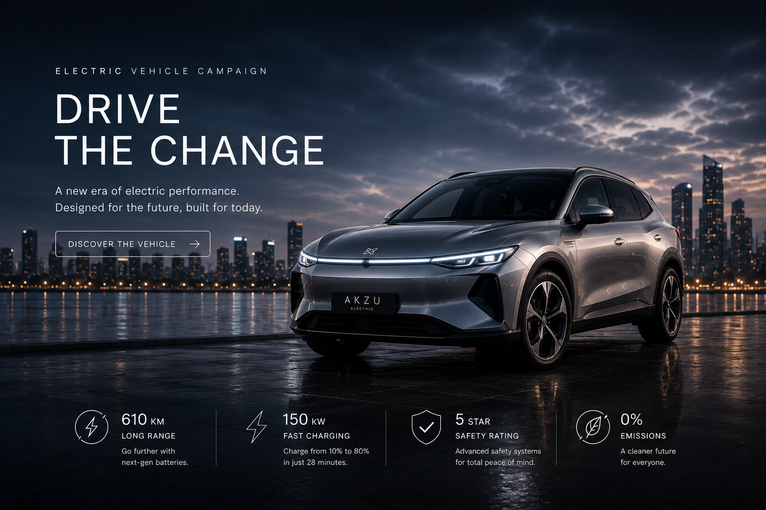 Electric Vehicle Campaign visual 9